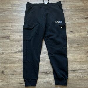 The North Face Black Cargo Sweatpants